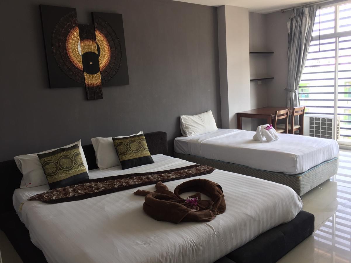 Lars-Lita Residence Patong Экстерьер фото