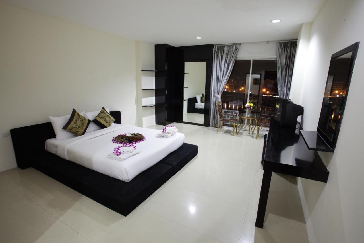 Lars-Lita Residence Patong Экстерьер фото